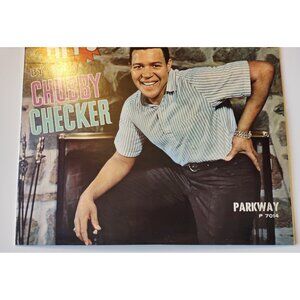 All The Hits By Chubby Checker Nova Parkway P-7014 1963 Pop LP